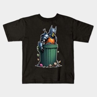 Garbage Knight 4 Kids T-Shirt